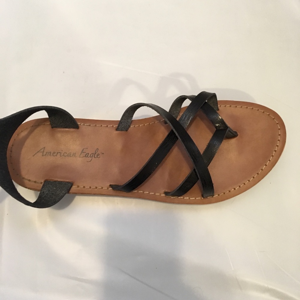 🍂American eagle sandals by Payless🍂 - Picture 3 of 5